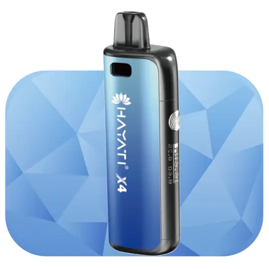 Hayati X4 Refillable Pod System Kit Vape Wholesale Supplies